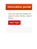 Innovation Portal Software