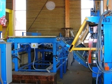 Saw Component Stacker   