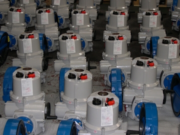ACTUATED VALVE PACKAGES 