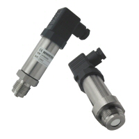 KTE6000 pressure transmitters for corrosive liquids and gases