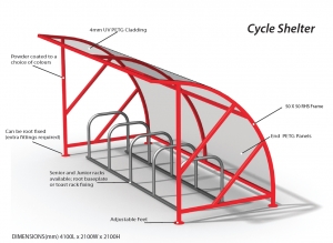 Made To Order Cycle Shelters