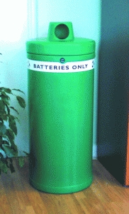 Battery Recycling Bins