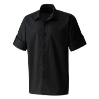 Men's "Roll Sleeve" Poplin Shirt