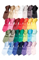 "Colours" Satin Tie