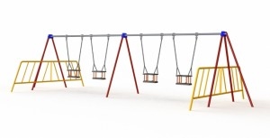1.8m High Toddler Swings