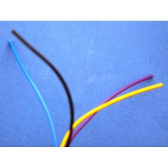 Thin-wall automotive PVC cables
