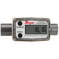 Series TTMP PVC Electronic Totalizing Meter