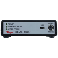 Model DCAL 1000 Calibration Software and Interface