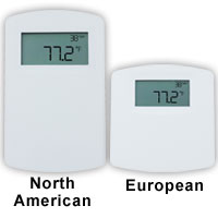 Series RHP-E/N Wall Mount Humidity/Temperature/Dew Point Transmitter