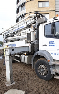 Residential Concrete Pumping Services
