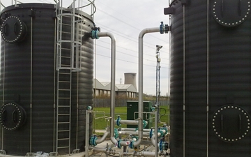 Bio Gas Scrubbing