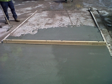 Fast Set Concrete Floor Repair Screeds 