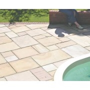 Rippon Buff, Natural Sandstone Paving 