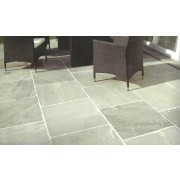 Light Grey, Natural Sandstone Paving