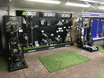 EGO BATTERY PRODUCTS IN KENT.