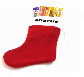 Christmas Stockings British Made to any size and colour
