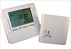LCD PROGRAMMABLE WIRELESS THERMOSTAT - DRF4