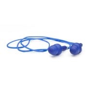 MSA Detectable Corded Reusable Ear Plugs