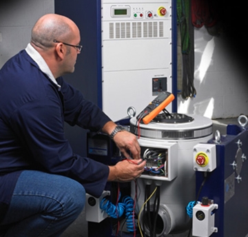 Air-cooled Shaker Systems