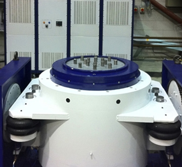 Vibration System Installation