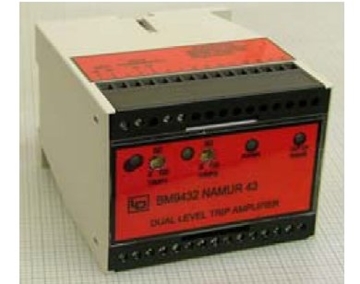 Namur Ne43 Dual Level Trip Amplifiers