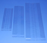 Clear Cellophane/Polyprop Gusseted