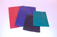 Paper Bags Coloured With Side Gussets