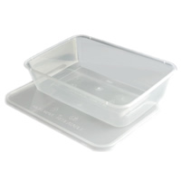 Microwavable Take-Away Containers