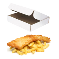 Fish & Chip Style Boxes