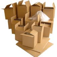 Corrugated Box Packs