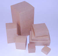 Brown Kraft Boxes (Flat Folding)