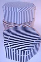 Hat Boxes (Hexagonal)