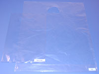 Polythene Carrier Bags - Clear