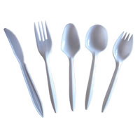 Plastic & Wooden Cutlery 'Food Safe'