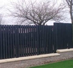 Forest Saver Recycled Plastic Fencing