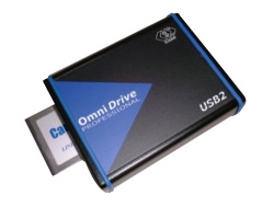 PCMCIA USB Interface Universal Reader/Writers