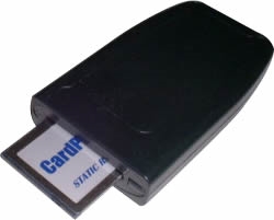 PCMCIA SRAM/ATA USB Interface Reader/Writer