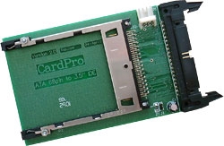 PCMCIA ATA PC Card to 40 pin IDE Adapter