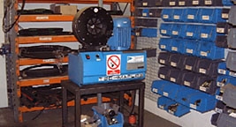 Hydraulic Machine Installation