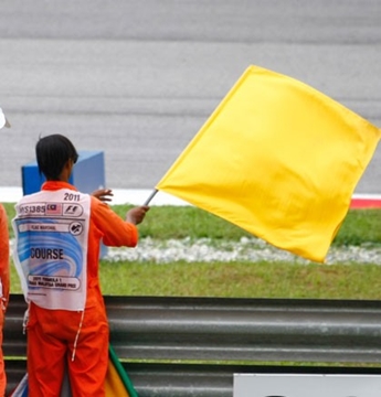 Race Safety Flags
