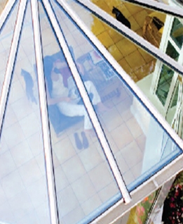 Conservatory Toughened Glass