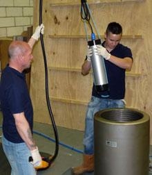 6000 Metre Hydrostatic Pressure Test Facility