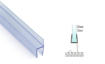 Translucent Glass To Wall Seals 