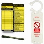 Forklift Safety Tag Kit