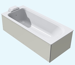 ALB Anti-Vandal Resistant Solid Surface Baths