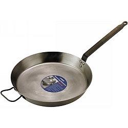 Sunnex Frying Pan Black Iron 36cm/14" dia