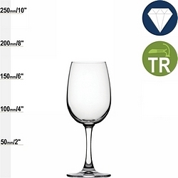  8.8oz/25cl Reserva Crystal Wine Glasses x 24