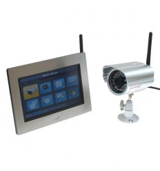 Digital Wireless CCTV Camera & Recording Monitor