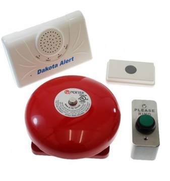 Warehouse Special Long Range Wireless Bell System
