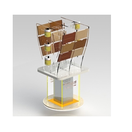 Plastic Display Stand Manufacture